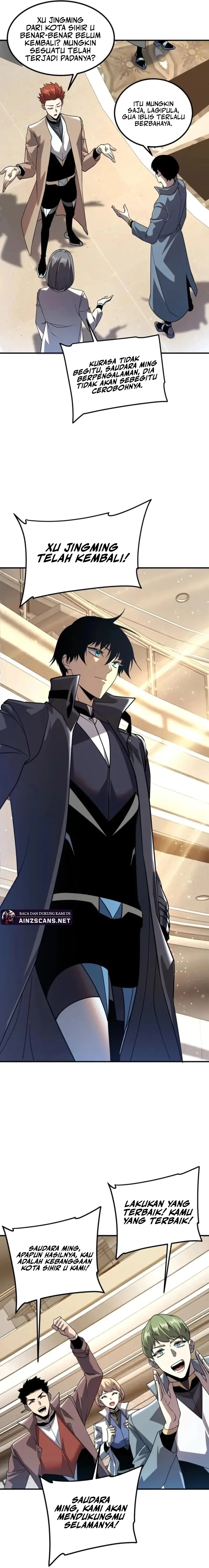 Read Awakening the Purple Thunder at the Beginning ID Manga Online