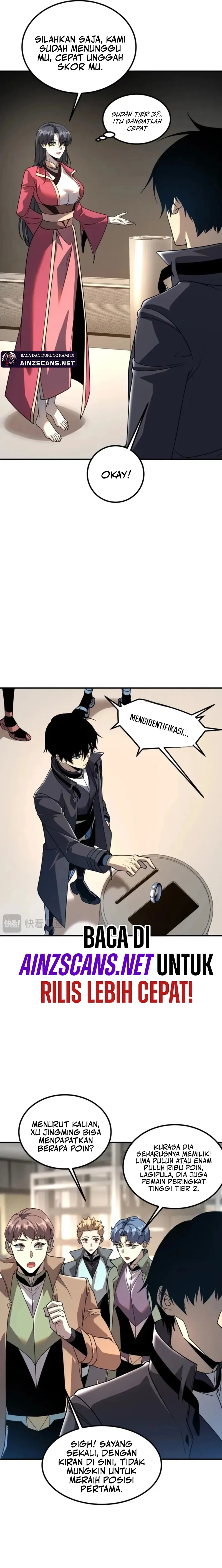 Read Awakening the Purple Thunder at the Beginning ID Manga Online