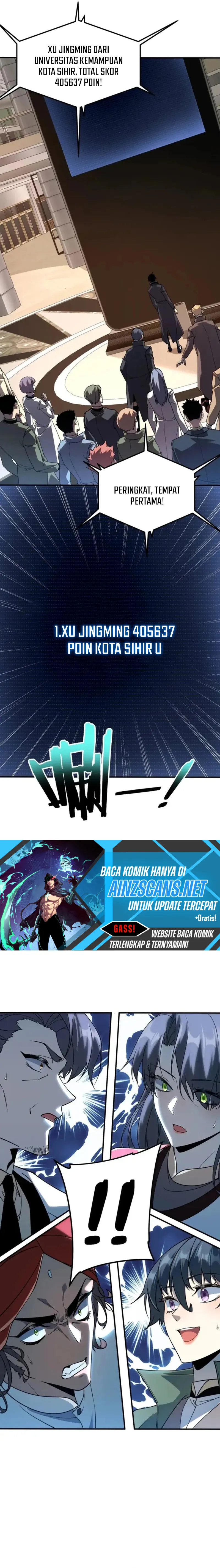 Read Awakening the Purple Thunder at the Beginning ID Manga Online