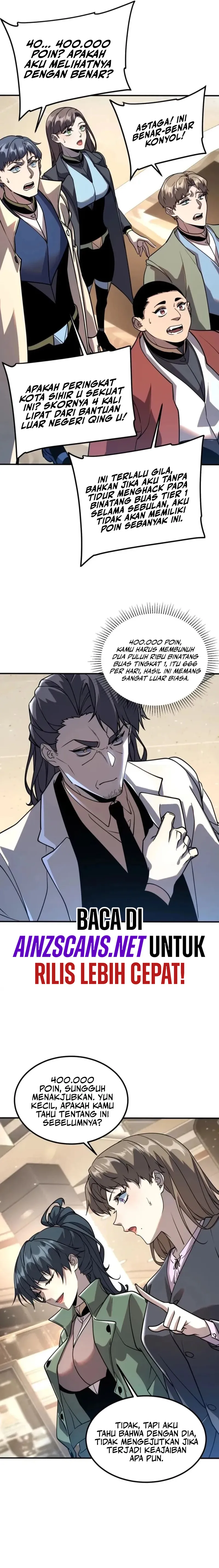 Read Awakening the Purple Thunder at the Beginning ID Manga Online