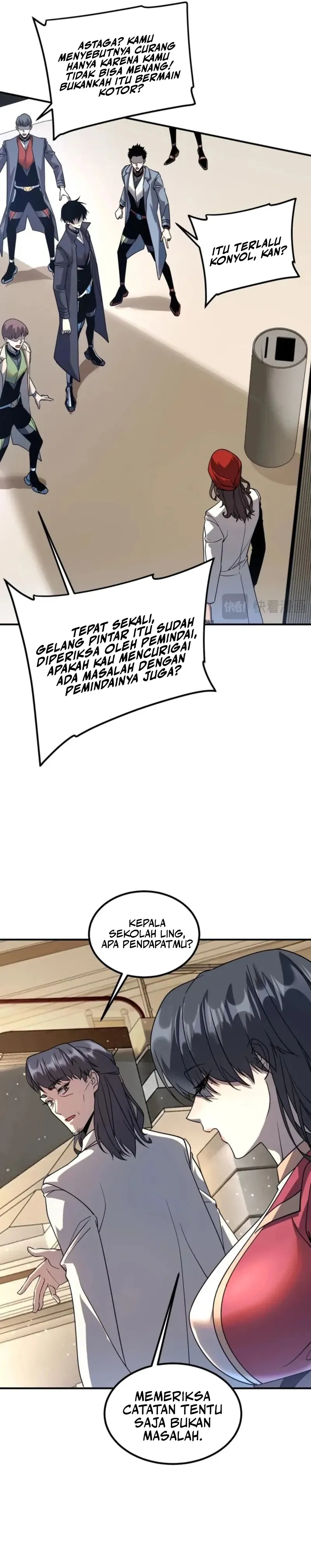 Read Awakening the Purple Thunder at the Beginning ID Manga Online