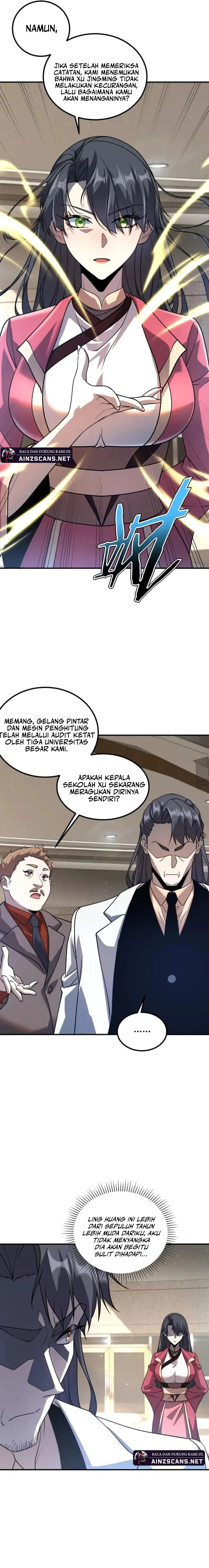 Read Awakening the Purple Thunder at the Beginning ID Manga Online