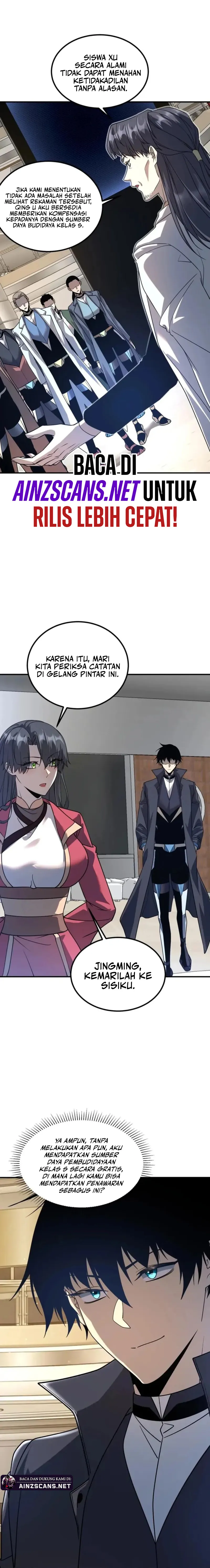 Read Awakening the Purple Thunder at the Beginning ID Manga Online
