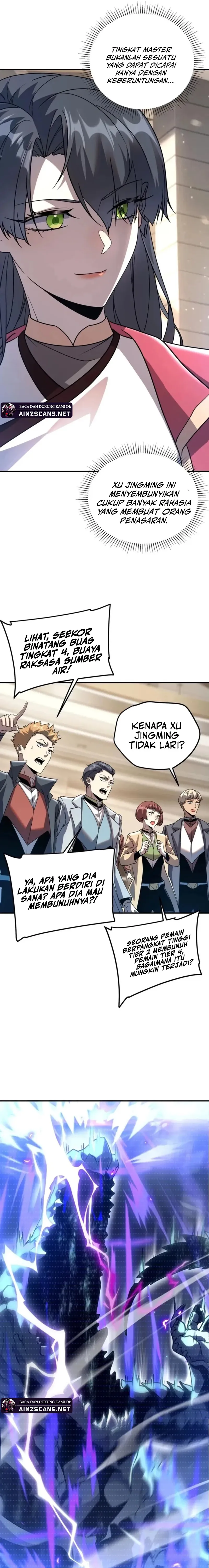 Read Awakening the Purple Thunder at the Beginning ID Manga Online