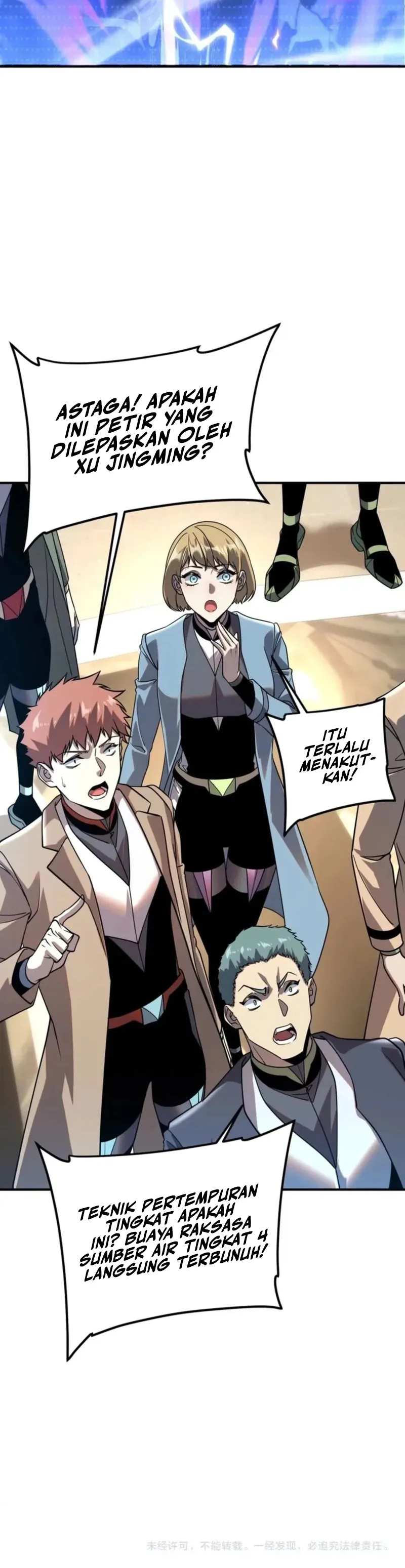 Read Awakening the Purple Thunder at the Beginning ID Manga Online