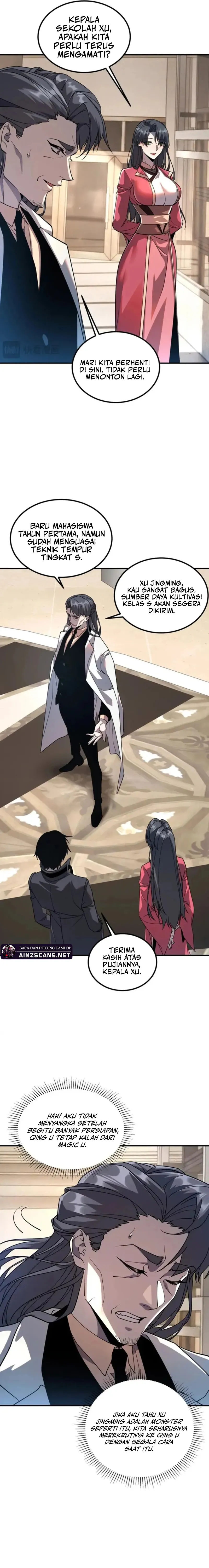 Read Awakening the Purple Thunder at the Beginning ID Manga Online
