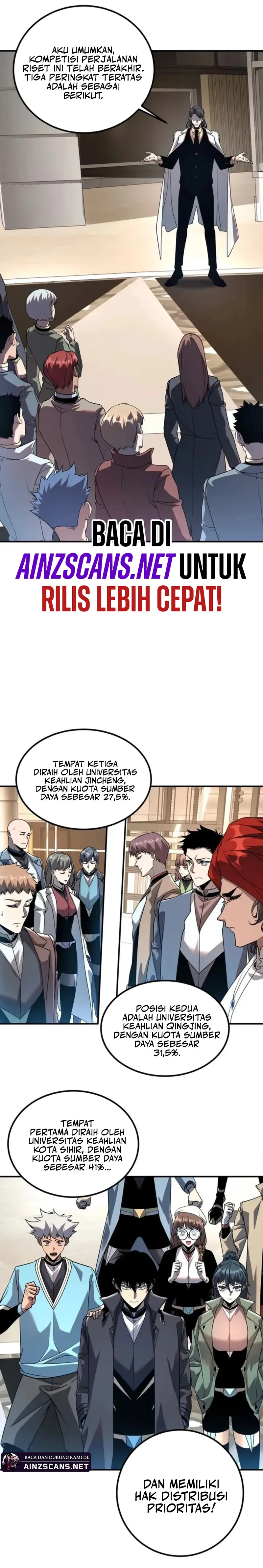 Read Awakening the Purple Thunder at the Beginning ID Manga Online