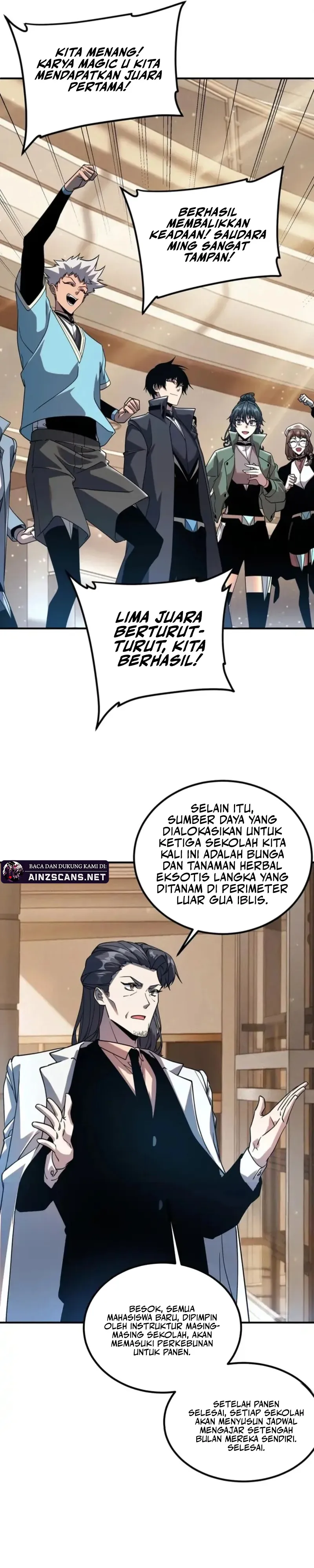 Read Awakening the Purple Thunder at the Beginning ID Manga Online