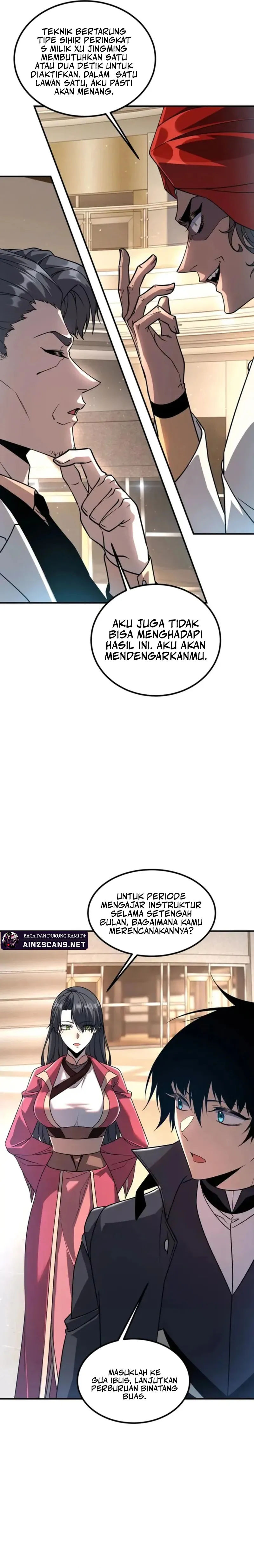 Read Awakening the Purple Thunder at the Beginning ID Manga Online