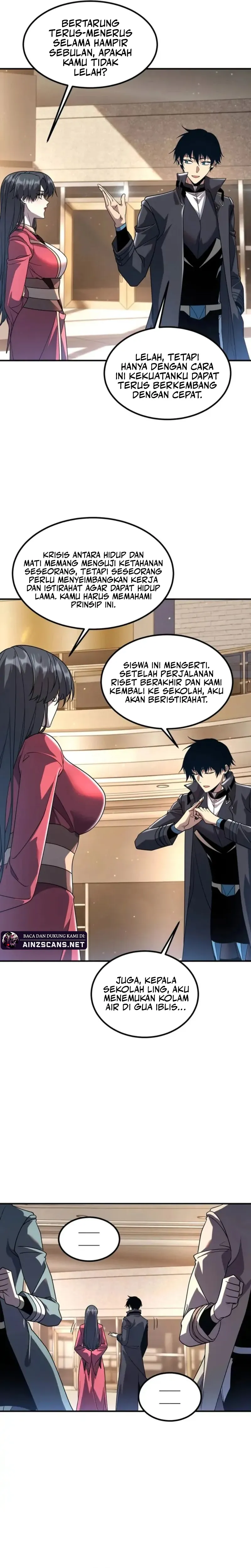 Read Awakening the Purple Thunder at the Beginning ID Manga Online