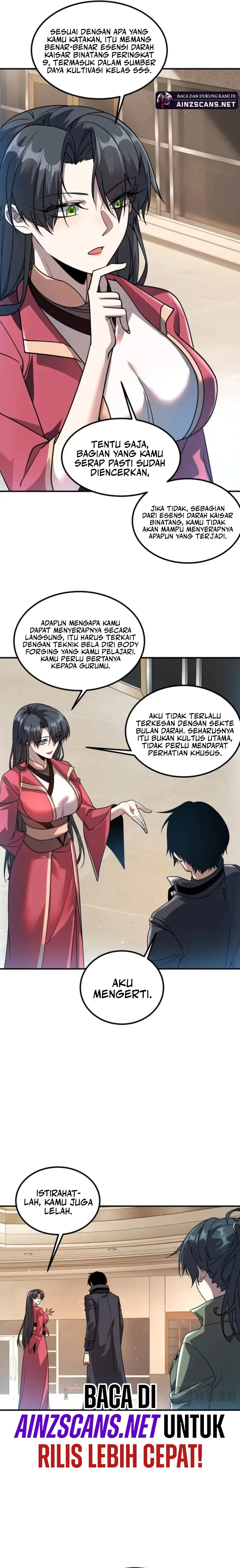Read Awakening the Purple Thunder at the Beginning ID Manga Online
