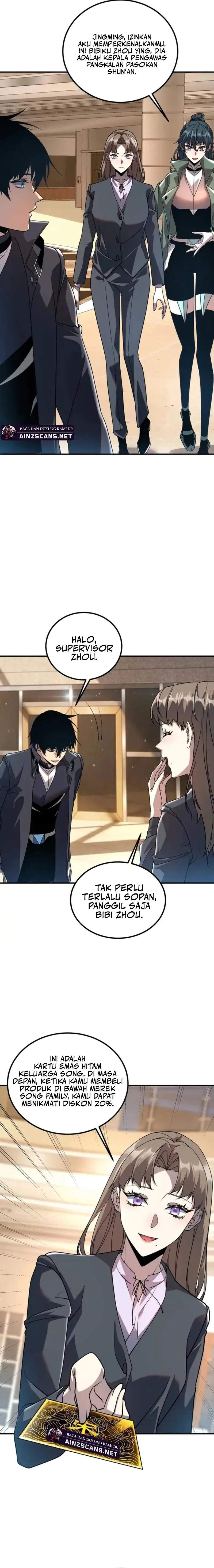 Read Awakening the Purple Thunder at the Beginning ID Manga Online