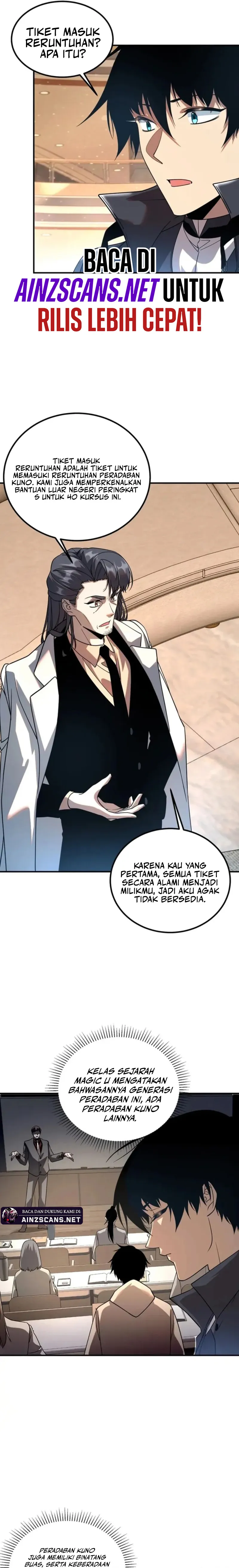 Read Awakening the Purple Thunder at the Beginning ID Manga Online