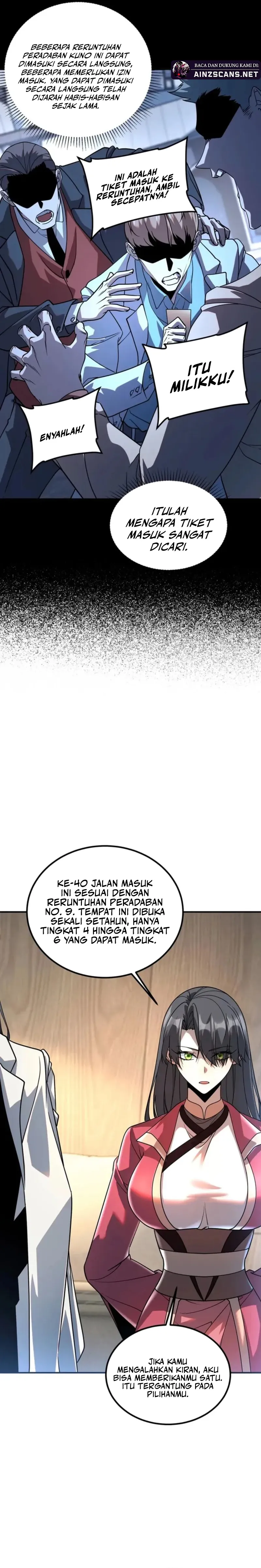 Read Awakening the Purple Thunder at the Beginning ID Manga Online