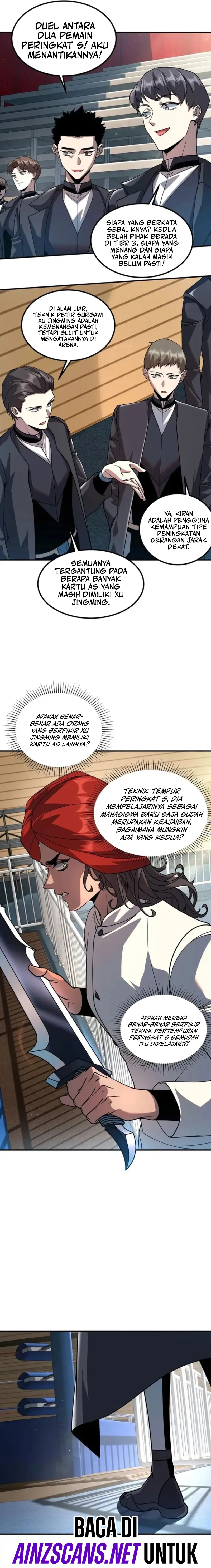 Read Awakening the Purple Thunder at the Beginning ID Manga Online