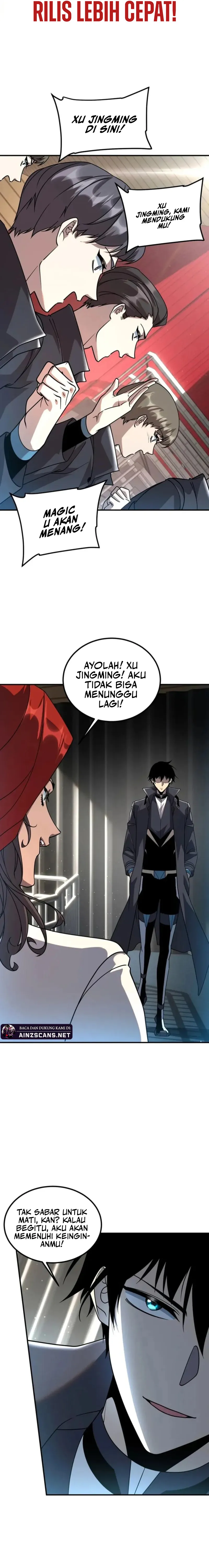Read Awakening the Purple Thunder at the Beginning ID Manga Online