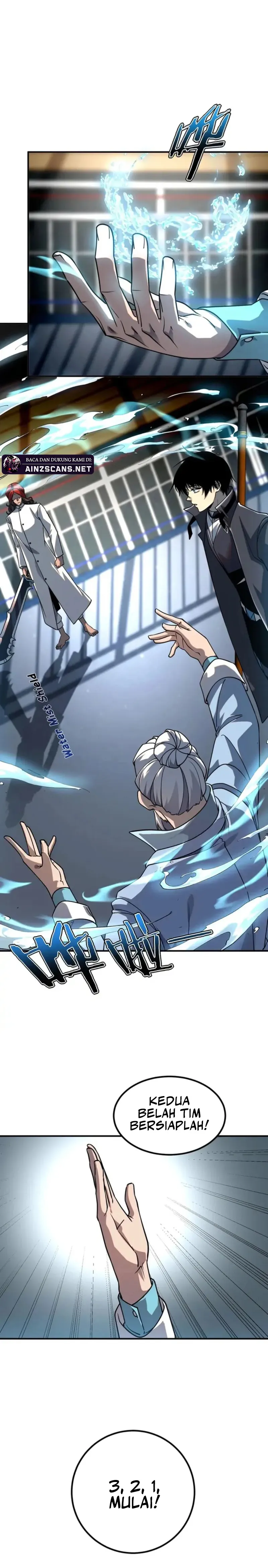 Read Awakening the Purple Thunder at the Beginning ID Manga Online