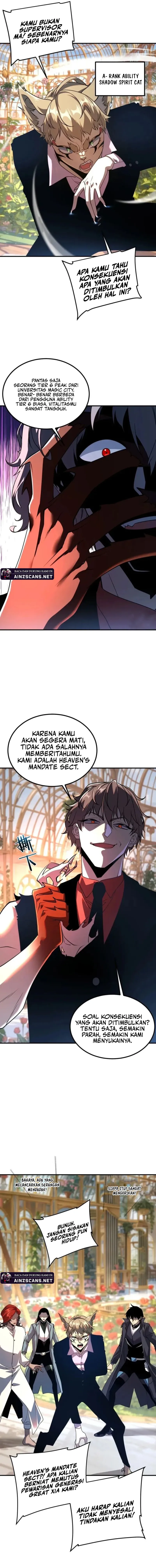 Read Awakening the Purple Thunder at the Beginning ID Manga Online