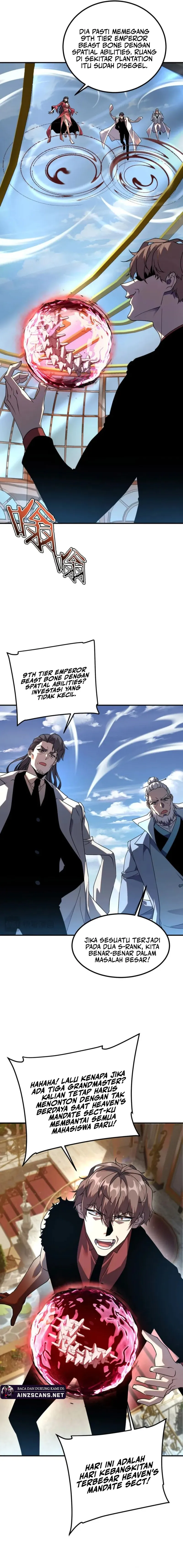 Read Awakening the Purple Thunder at the Beginning ID Manga Online