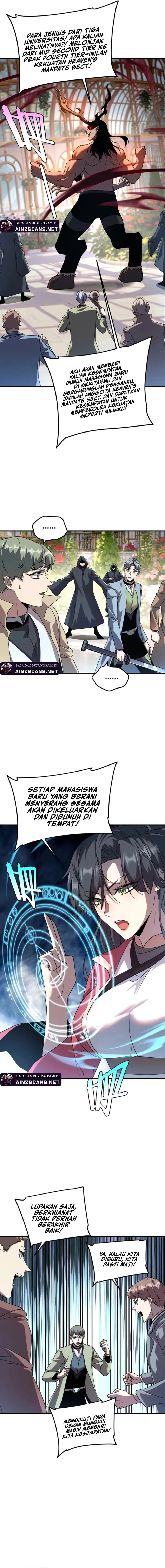 Read Awakening the Purple Thunder at the Beginning ID Manga Online