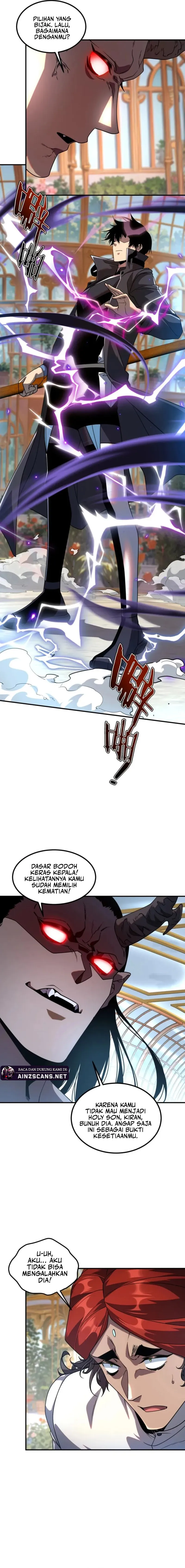 Read Awakening the Purple Thunder at the Beginning ID Manga Online