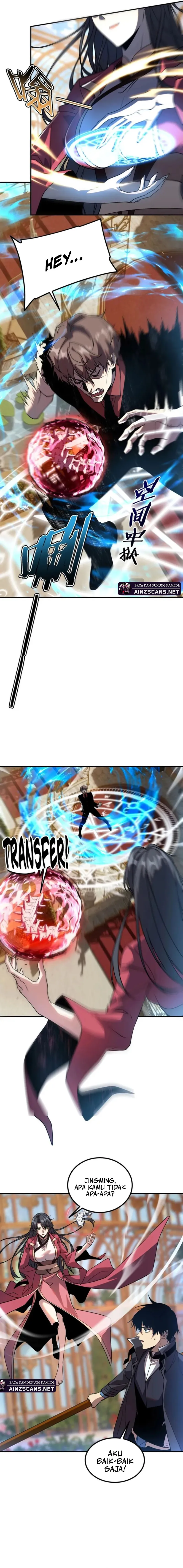 Read Awakening the Purple Thunder at the Beginning ID Manga Online