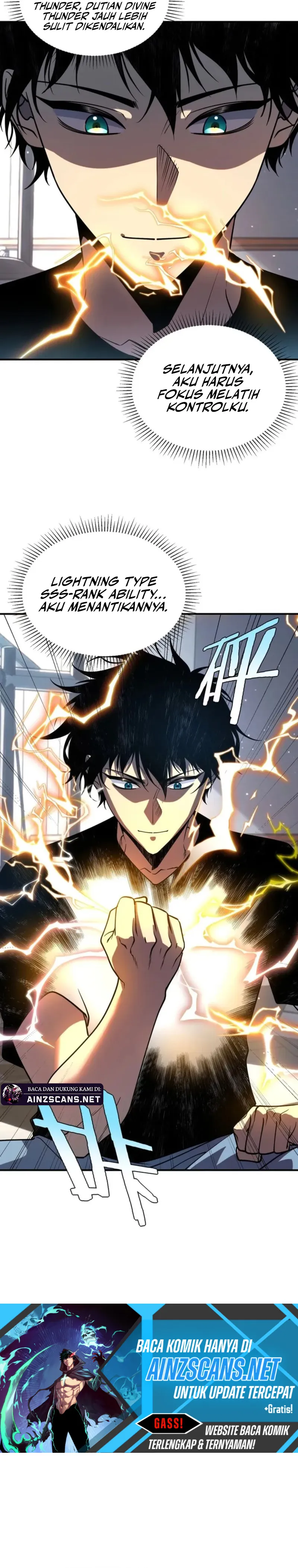 Read Awakening the Purple Thunder at the Beginning ID Manga Online