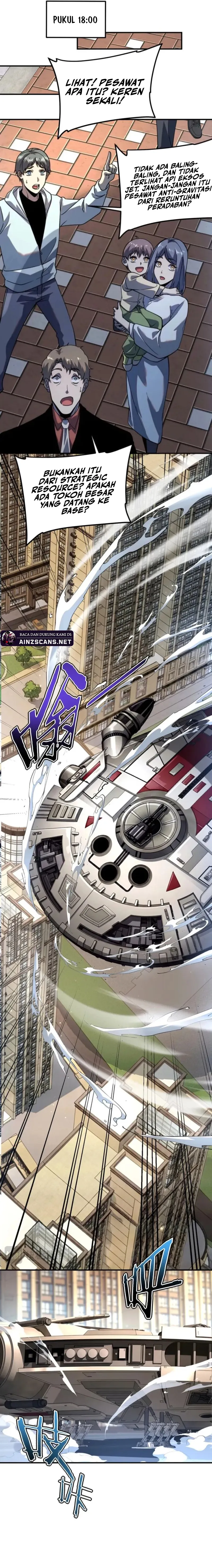 Read Awakening the Purple Thunder at the Beginning ID Manga Online
