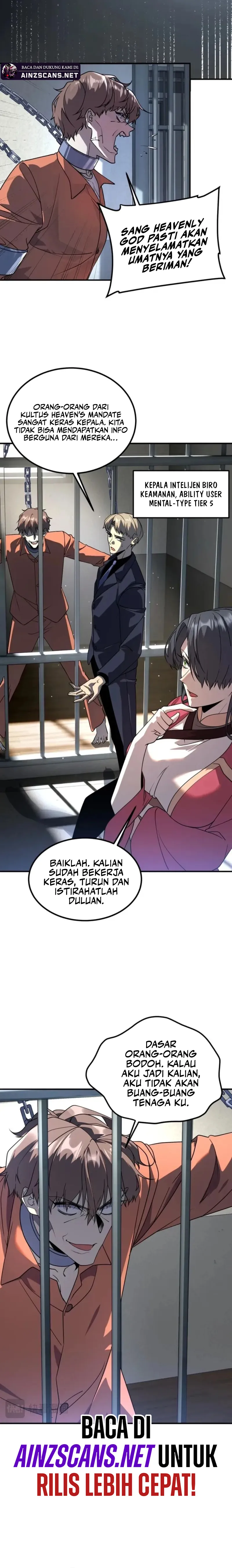 Read Awakening the Purple Thunder at the Beginning ID Manga Online