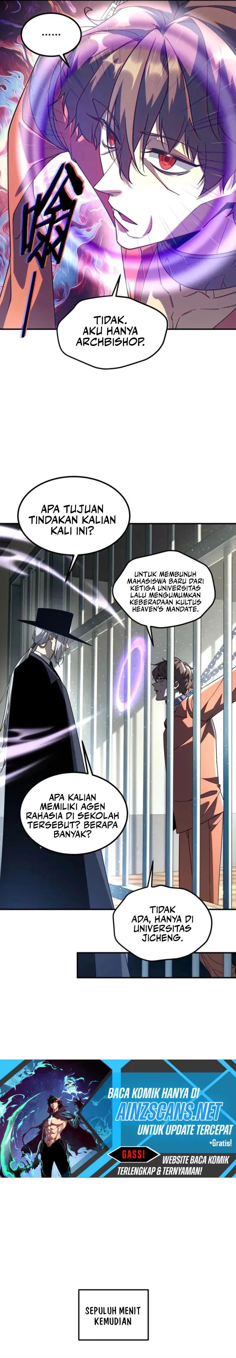 Read Awakening the Purple Thunder at the Beginning ID Manga Online