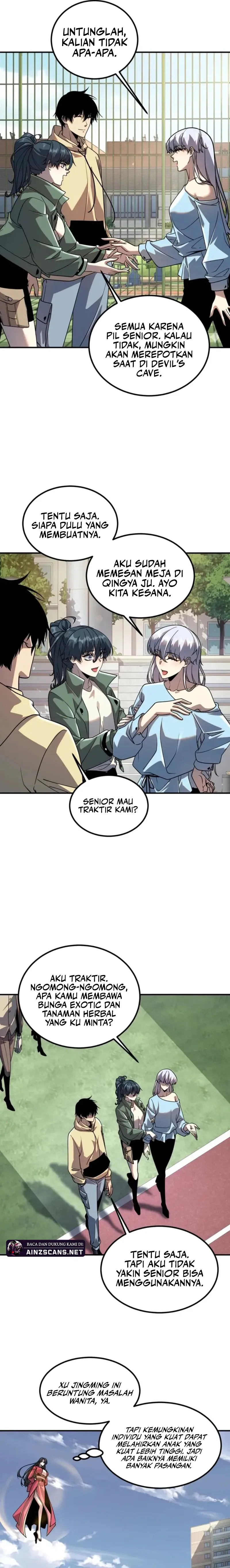 Read Awakening the Purple Thunder at the Beginning ID Manga Online