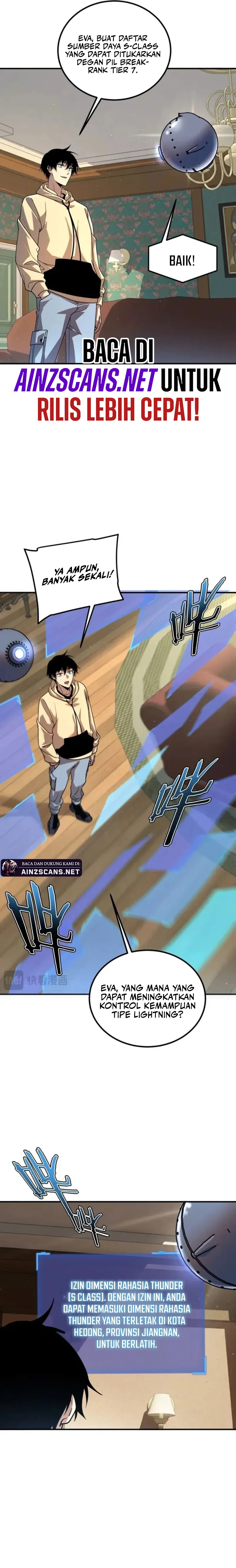Read Awakening the Purple Thunder at the Beginning ID Manga Online