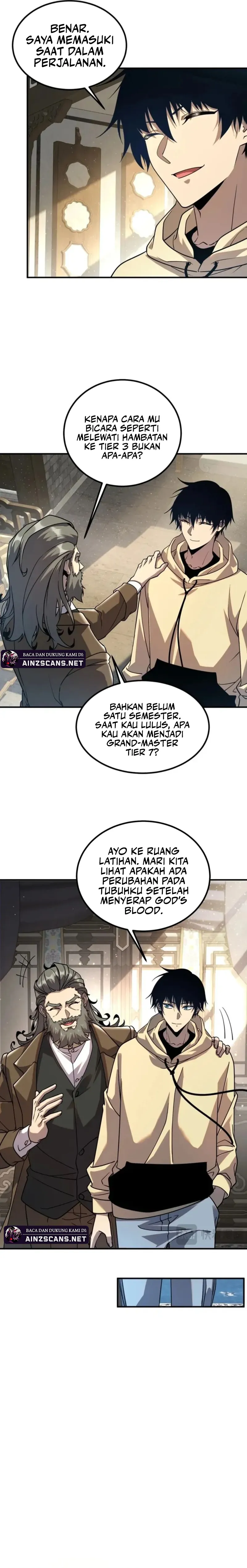 Read Awakening the Purple Thunder at the Beginning ID Manga Online