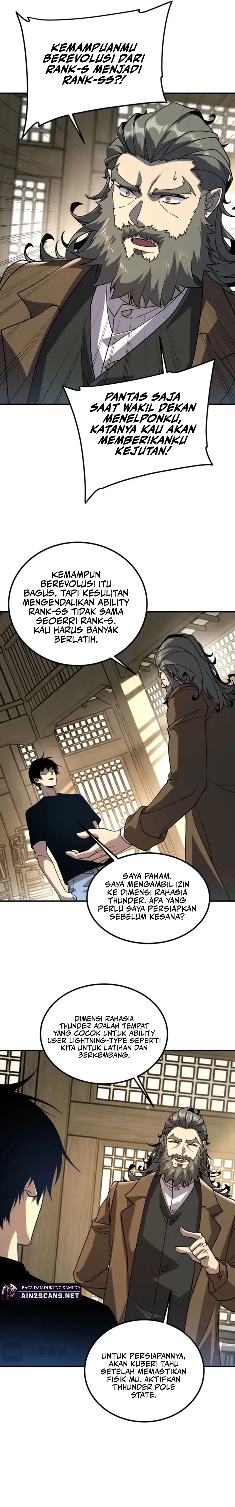 Read Awakening the Purple Thunder at the Beginning ID Manga Online