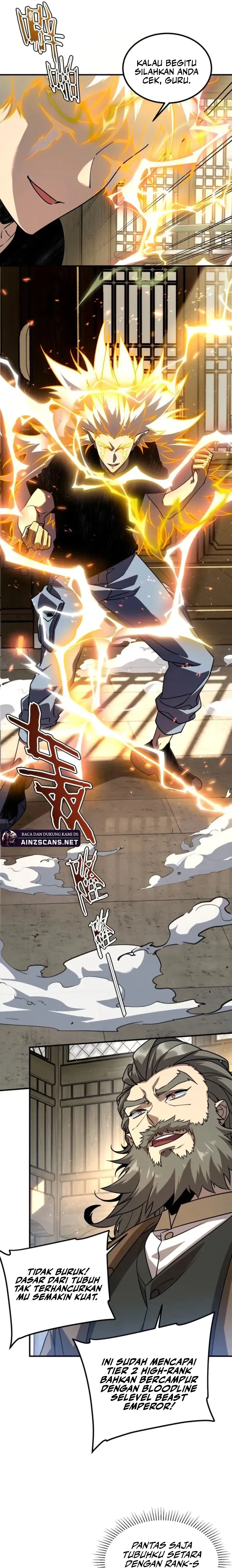 Read Awakening the Purple Thunder at the Beginning ID Manga Online