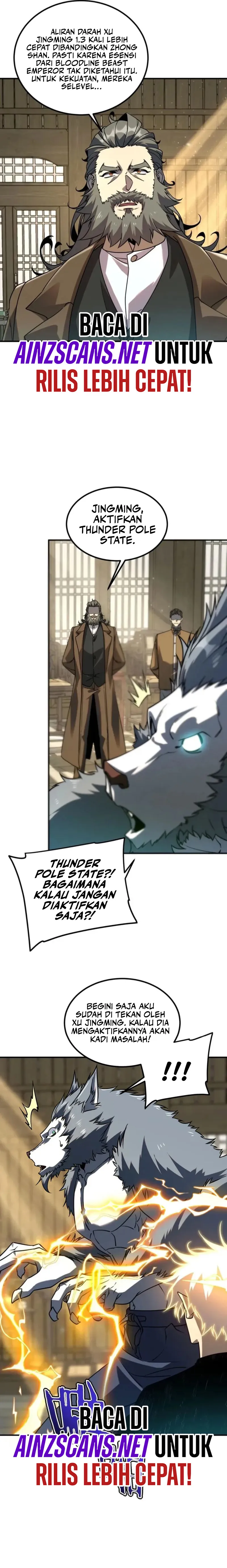 Read Awakening the Purple Thunder at the Beginning ID Manga Online
