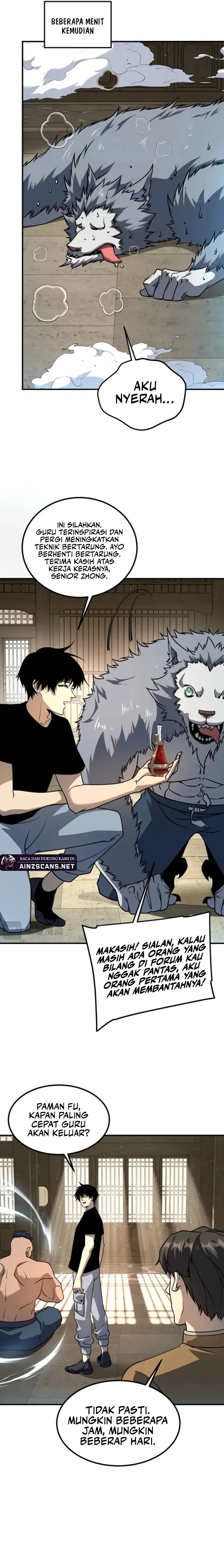 Read Awakening the Purple Thunder at the Beginning ID Manga Online