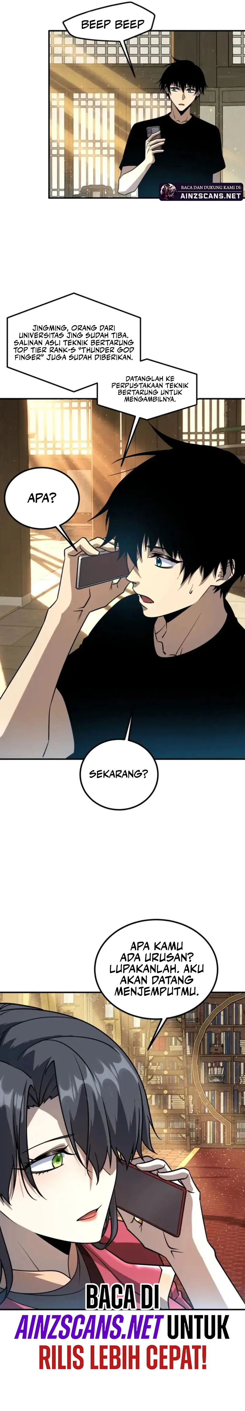 Read Awakening the Purple Thunder at the Beginning ID Manga Online