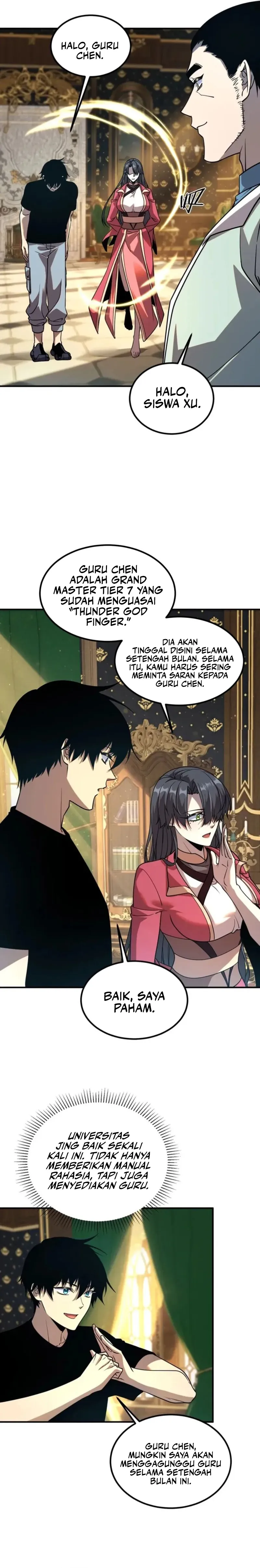 Read Awakening the Purple Thunder at the Beginning ID Manga Online