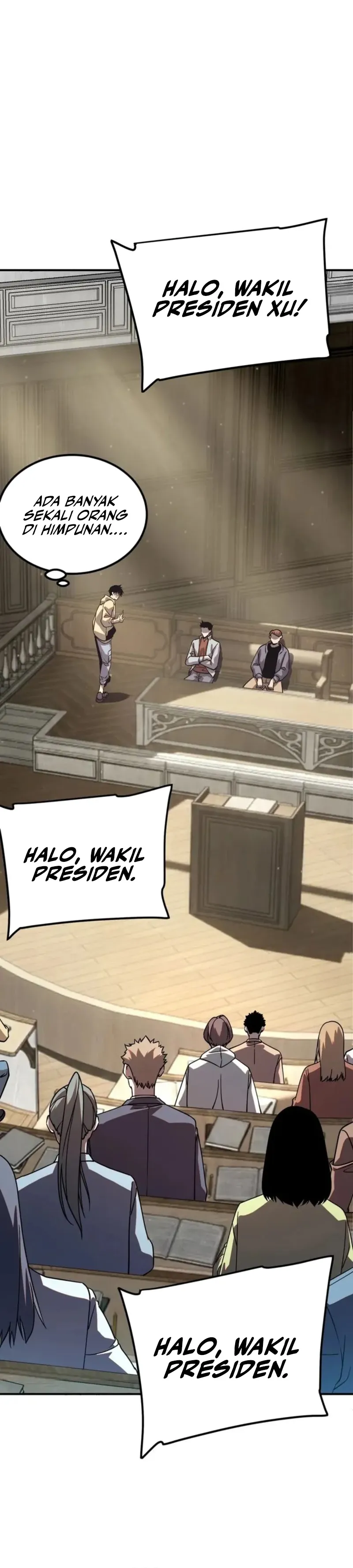 Read Awakening the Purple Thunder at the Beginning ID Manga Online