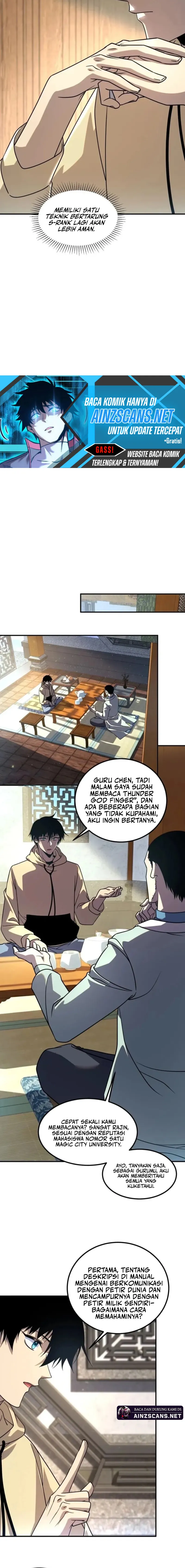 Read Awakening the Purple Thunder at the Beginning ID Manga Online