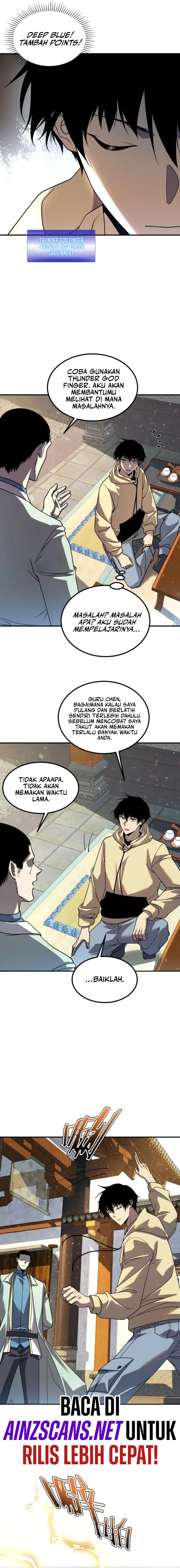 Read Awakening the Purple Thunder at the Beginning ID Manga Online