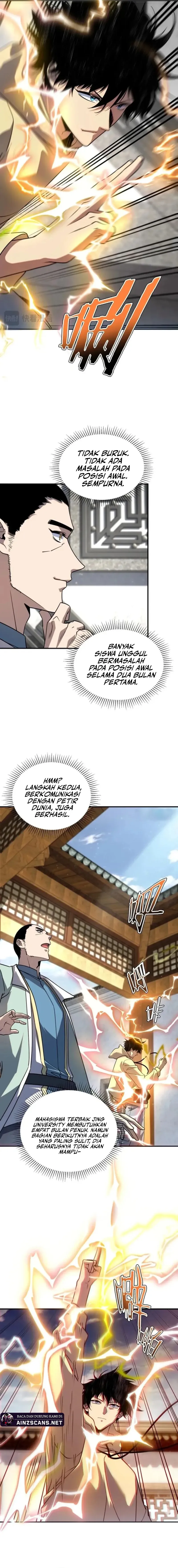 Read Awakening the Purple Thunder at the Beginning ID Manga Online