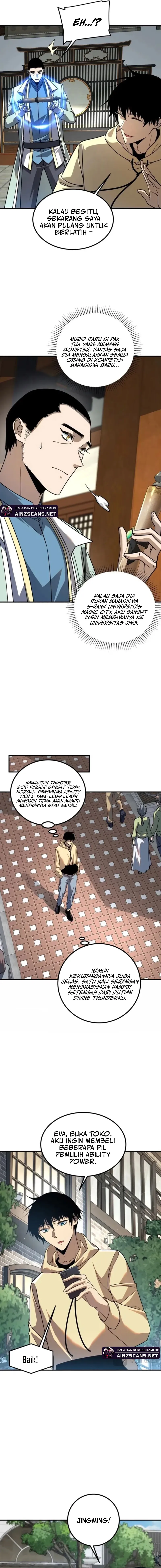 Read Awakening the Purple Thunder at the Beginning ID Manga Online