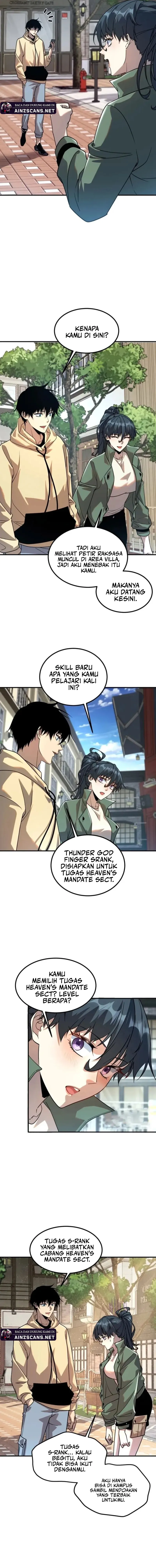 Read Awakening the Purple Thunder at the Beginning ID Manga Online