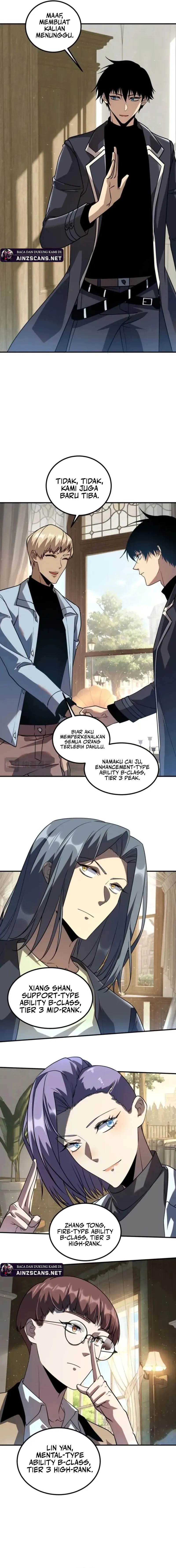Read Awakening the Purple Thunder at the Beginning ID Manga Online
