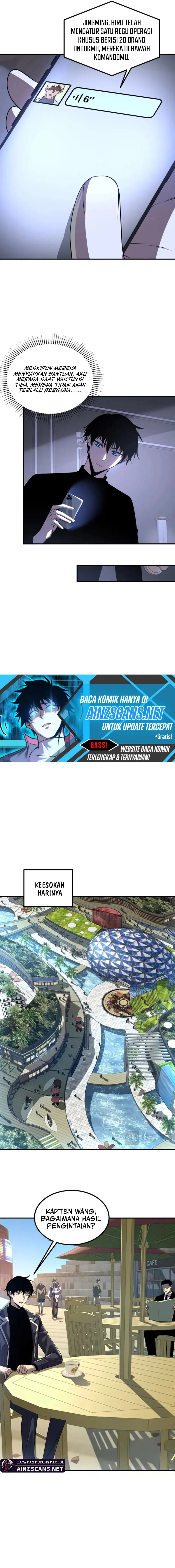 Read Awakening the Purple Thunder at the Beginning ID Manga Online