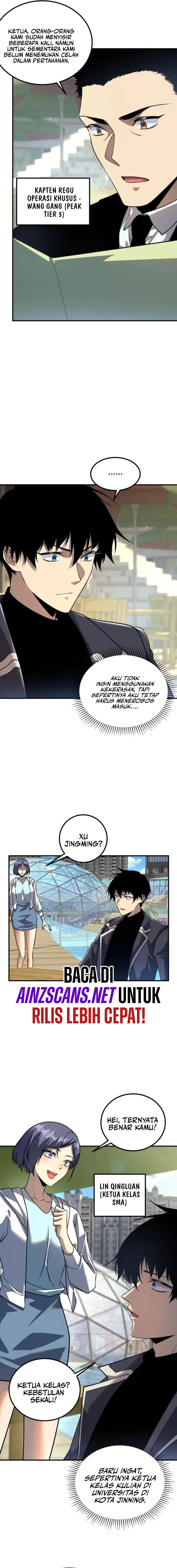Read Awakening the Purple Thunder at the Beginning ID Manga Online