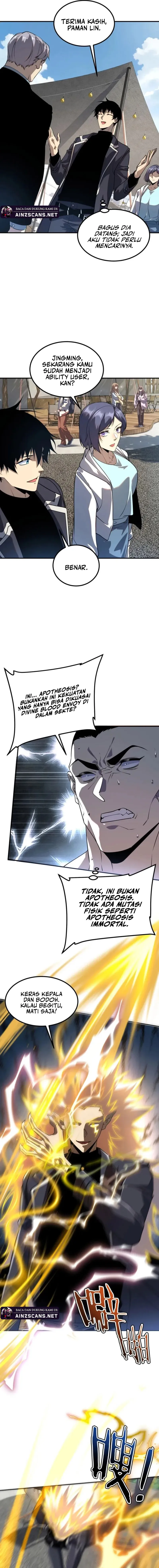 Read Awakening the Purple Thunder at the Beginning ID Manga Online
