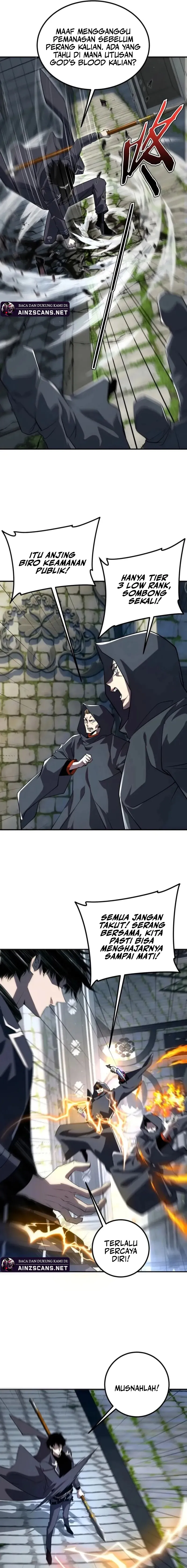 Read Awakening the Purple Thunder at the Beginning ID Manga Online